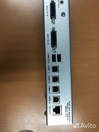 Матричный коммутатор Gefen EXT 4x2 DVI