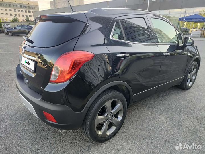 Opel Mokka 1.8 AT, 2013, 135 000 км