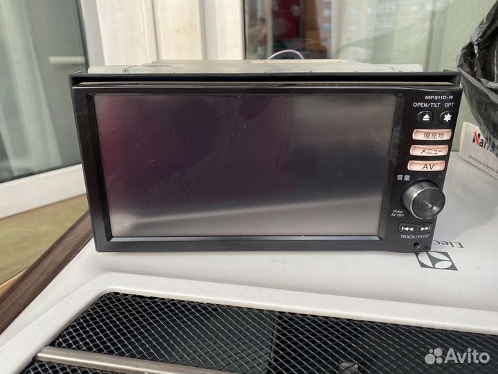 Магнитола Pioneer MP311D-W