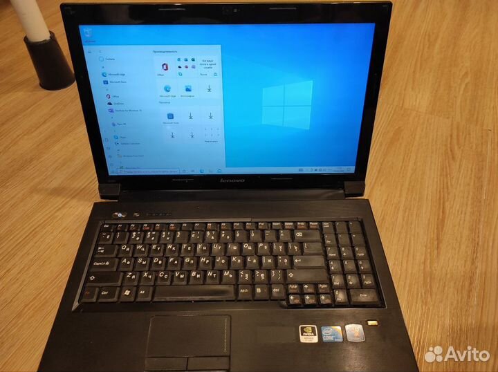 Ноутбук Lenovo B560