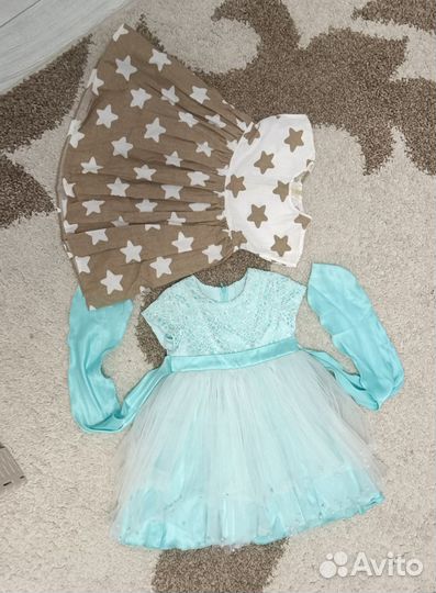 Пакет вещей для девочки 92-98