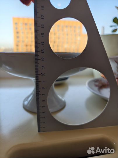 Конфетница и фруктница СССР фарфор