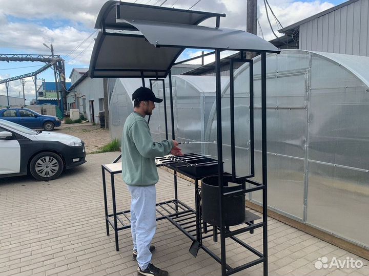 Мангал. Прямой производитель. Доставка по Спб и ло