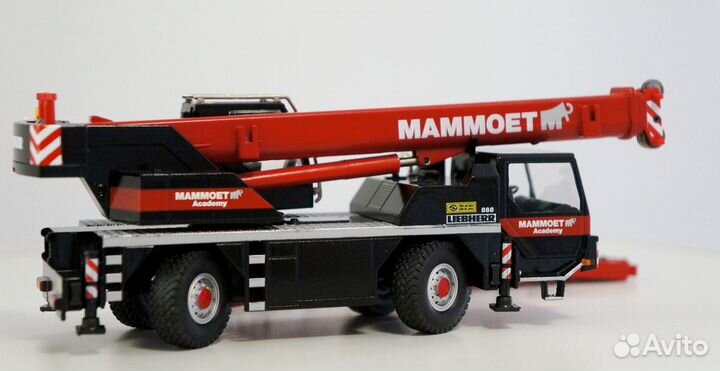 1/50 кран Liebherr LTM 1030 Mammoet редкий