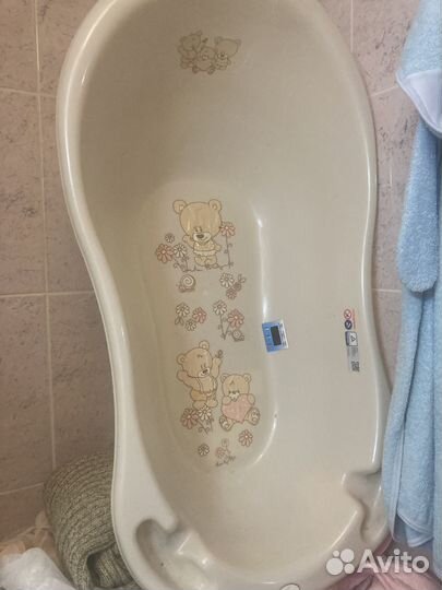Детская ванночка