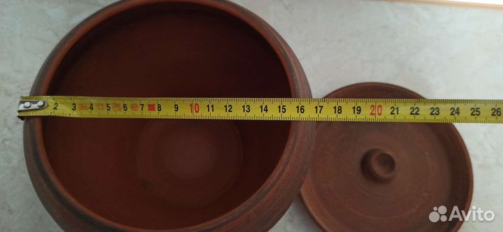 Эко посуда из Красной глины