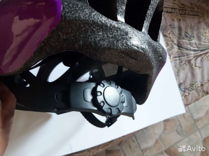 Шлем защитный велосипедный L