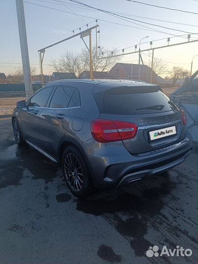 Mercedes-Benz GLA-класс 1.6 AMT, 2016, 98 000 км