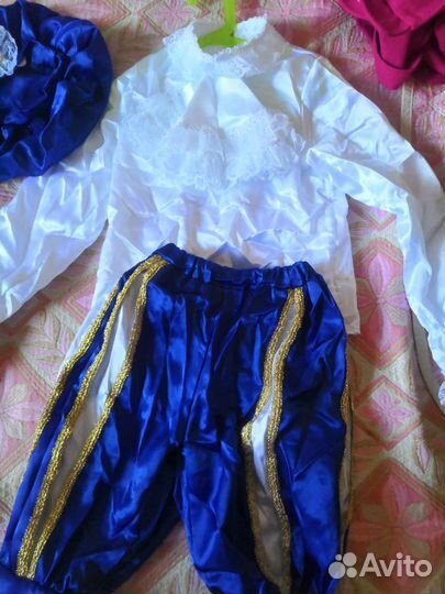 Новогодний костюм для мальчика