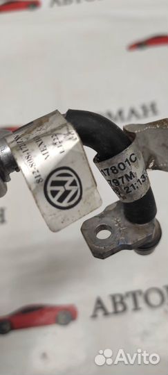 Трубки системы охлаждения АКПП Тигуан 2