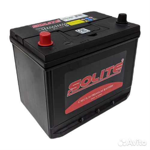Аккумулятор Solite 95D26R B/H (85Ач, 650А)