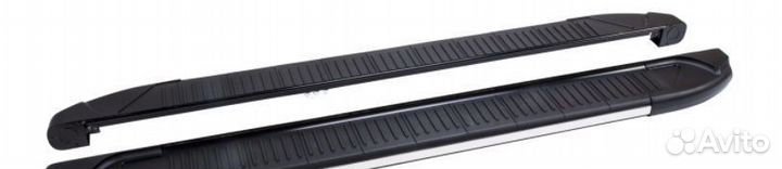 Пороги на Renault Duster