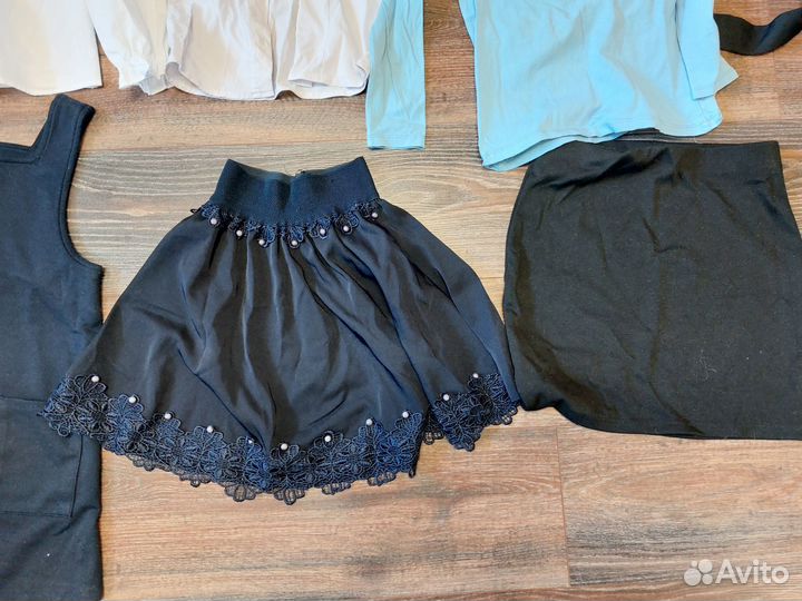 Школьная одежда пакетом для девочки 122-128