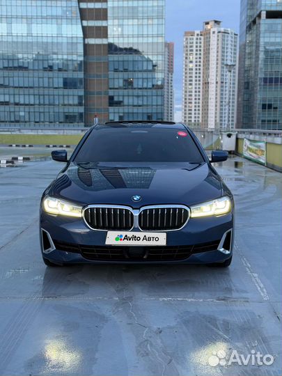 BMW 5 серия 2.0 AT, 2021, 79 500 км
