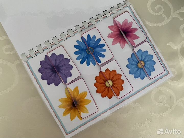 Развивающие игры на липучках