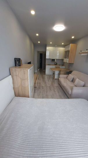 Квартира-студия, 27 м², 7/22 эт.