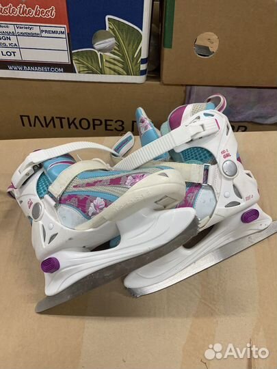 Коньки детские раздвижные 29 - 34