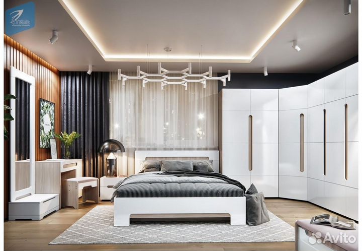 Зеркало ростовое с опорой палермо Ясень Шимо светл