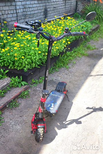 Электросамокат kugoo g1