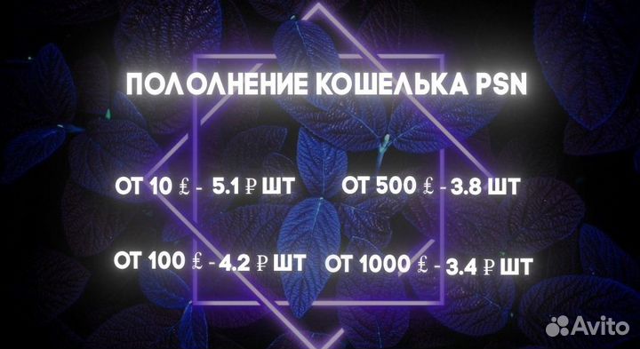 Пополнение PSN кошелька Турция Покупка Игр