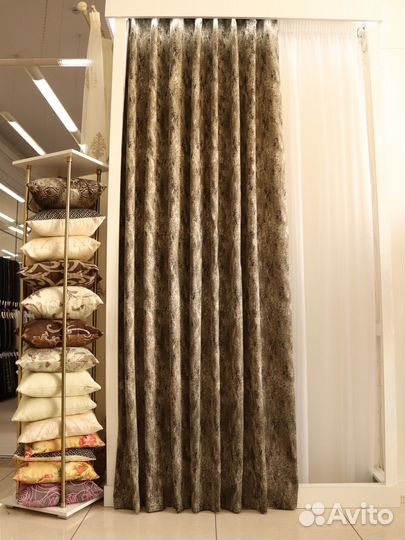 Шторы готовые