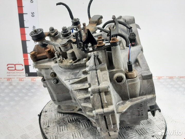 МКПП (механическая коробка переключения передач) K