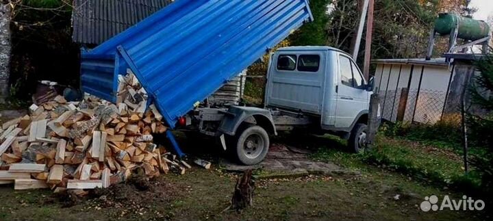 Дрова колотые березовые