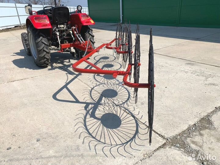 Грабли, ворошилки, валкователи КалинаАгро ГВК - 5, 2022