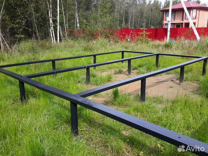 Ремонт фундамента