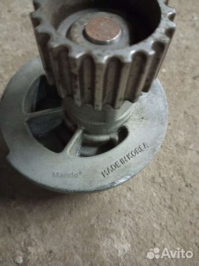 Помпа бу Mando стояла на lacetti