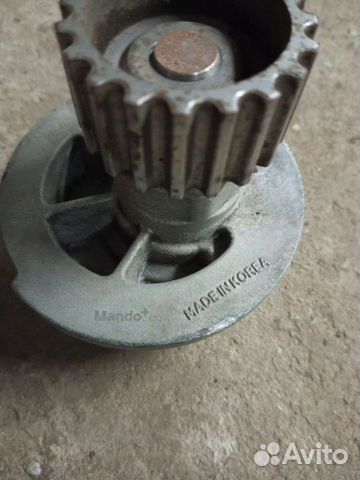 Помпа бу Mando стояла на lacetti