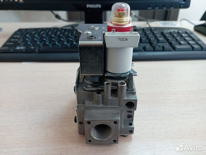 Клапан газовый (Sit 845 Sigma) baxi Запчасти