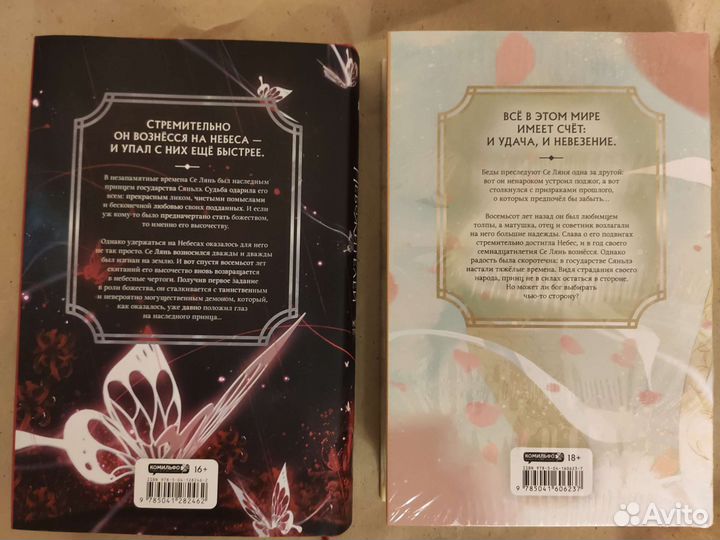 Благословение небожителей 2 тома