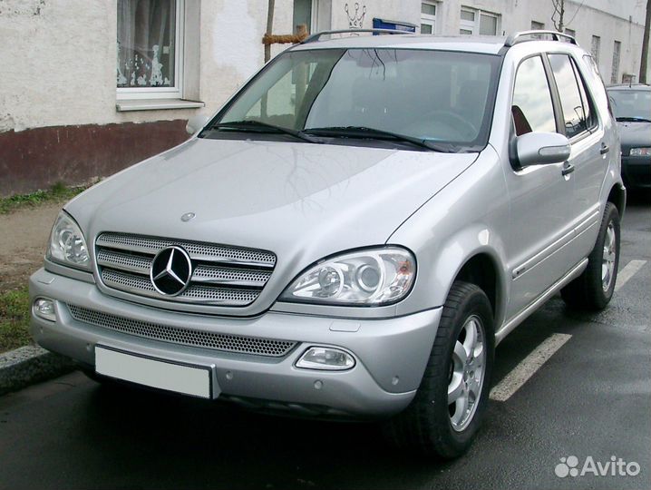 В разборе Mercedes ML W163