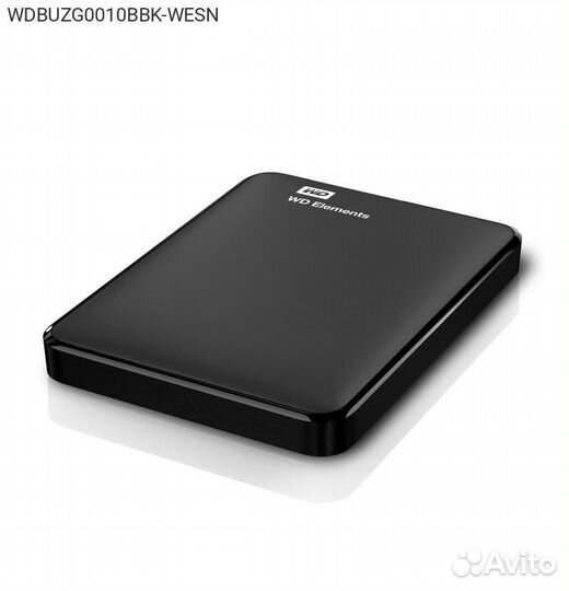 Внешний диск HDD WD Elements Portable 1TB 2.5