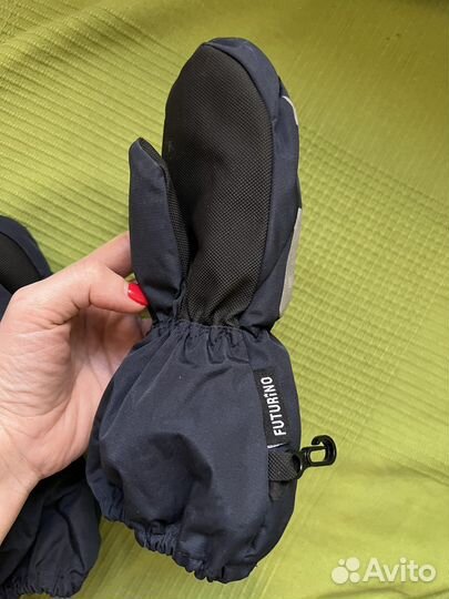 Варежки краги futurino (2-3 года)