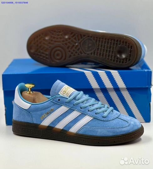 Кроссовки Adidas Spezial Blue (Арт.47928)