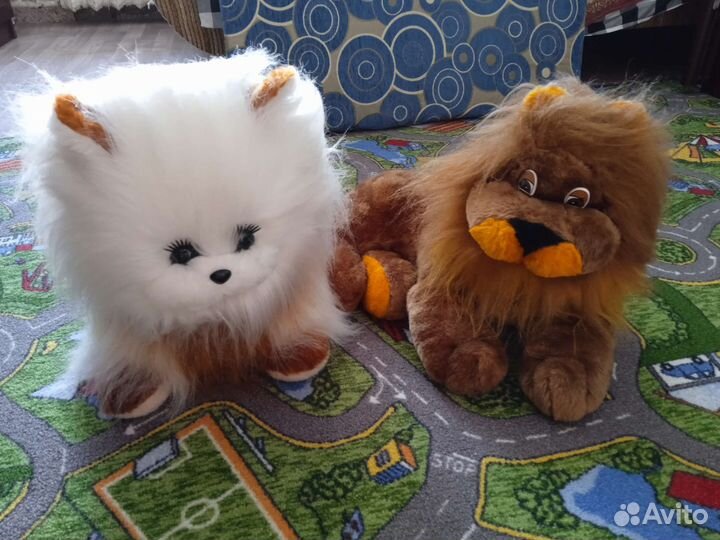 Мягкий игрушки