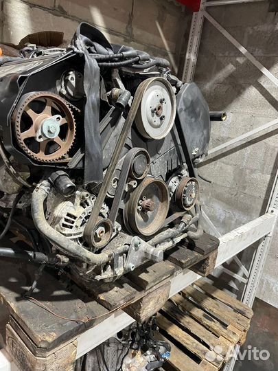 Двс.Двигатель контрактный. BDV 2.4. Гарантия