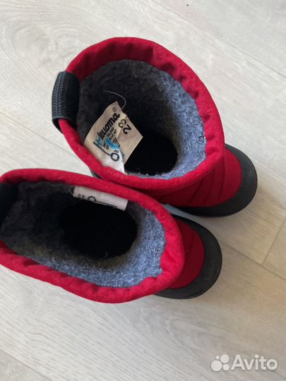 Зимняя обувь для девочки 20,22,23