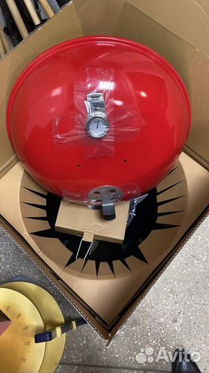 Гриль weber красный