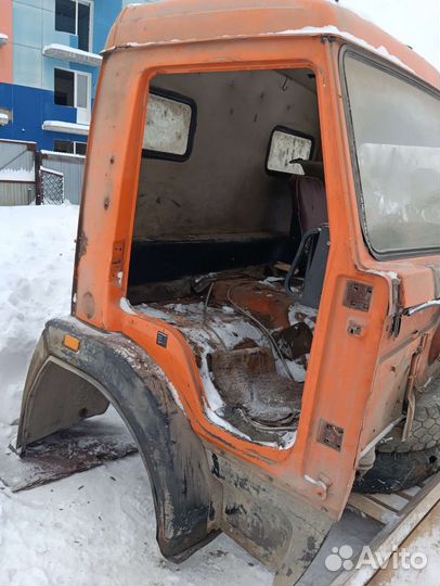 Кабина на камаз