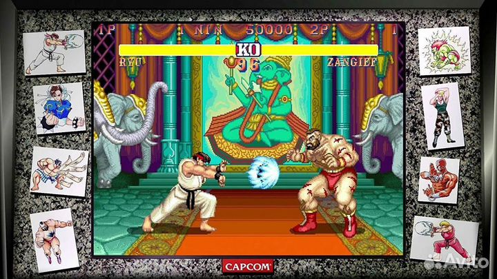 Игра Street Fighter 30th ps4, ps5