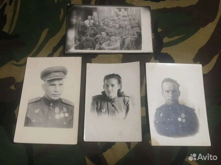 Фото советских солдат в Польше и Австрии ВОВ