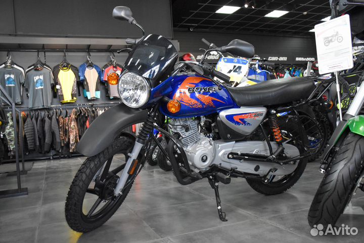 Мотоцикл Bajaj Boxer BM 125 X