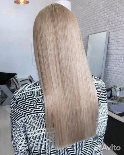 Кератиновое выпрямление волос Ботокс для волос