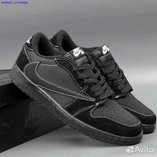 Кроссовки Nike Black Phantom (Арт.98141)