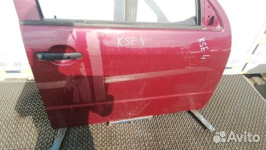 Дверь передняя правая skoda fabia 1 (KSE04E201)
