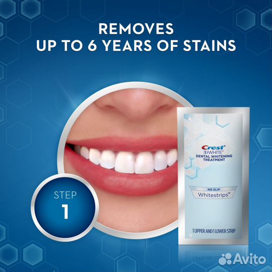 Домашнее отбеливание зубов Crest 3D White Therapy