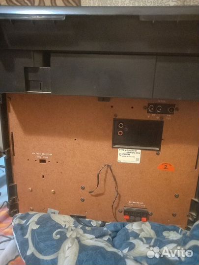 Музыкальный центр philips fp 9300